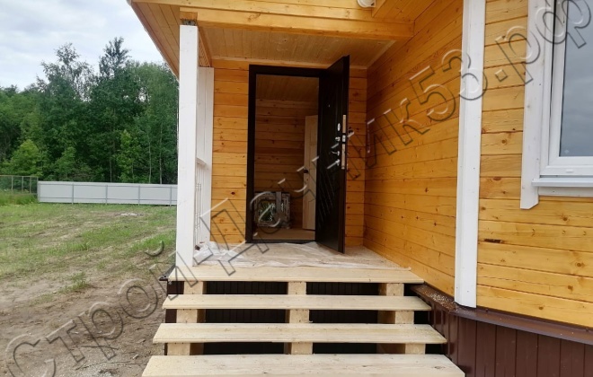 4 брусовая баня по проекту Б-12 (12)